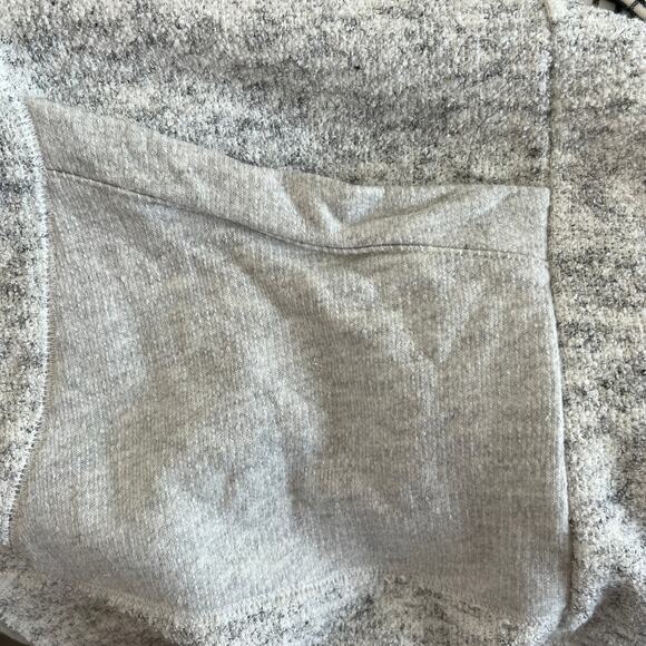 Anthropologie Saturday Sunday Cardigan Women's Medium Long Sleeve Gray Pockets - Picture 4 of 9